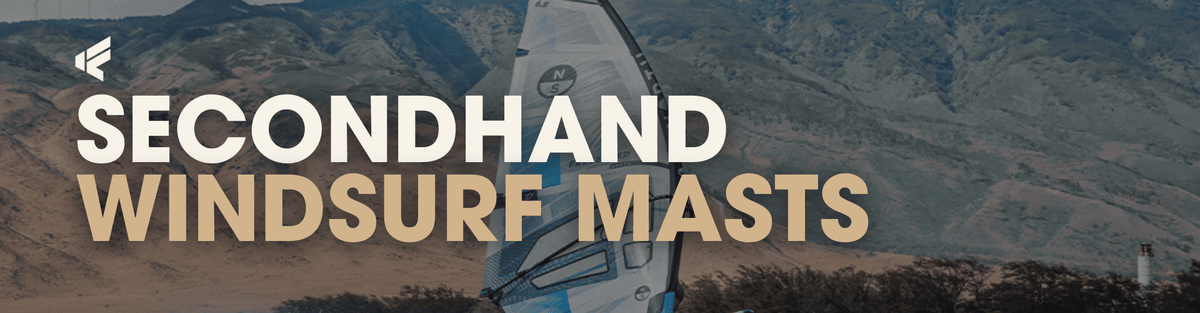 Secondhand windsurf masts