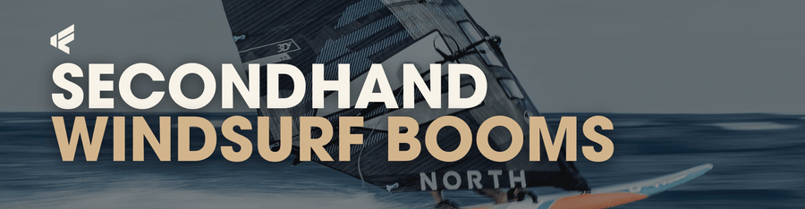 Secondhand windsurf booms