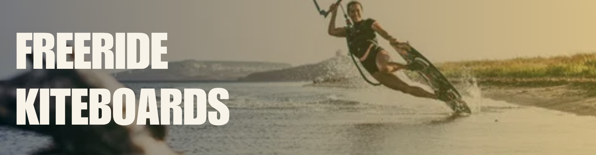 Freeride Kiteboard