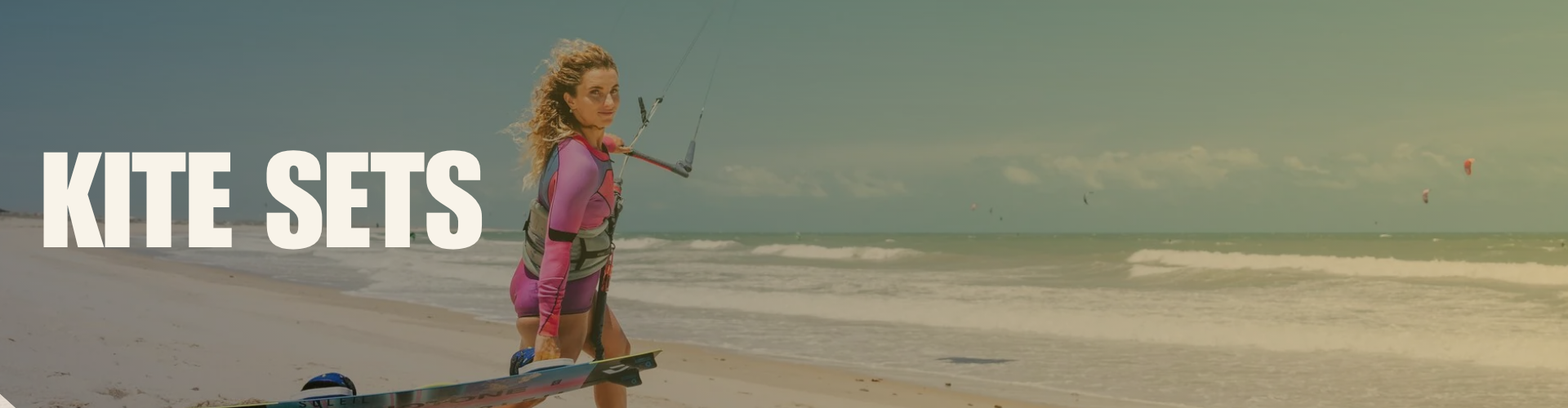 Kitesurf set