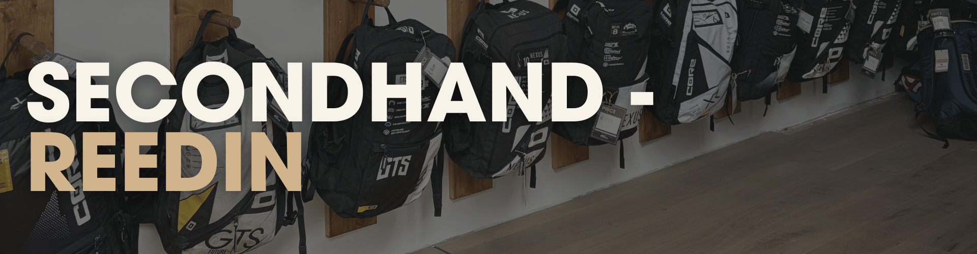 Secondhand - Reedin