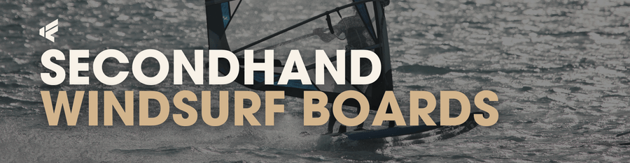 Secondhand windsurf boards