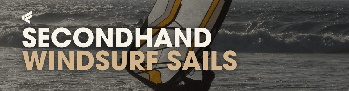 Secondhand windsurf sails