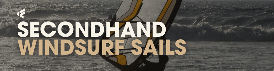 Secondhand windsurf sails