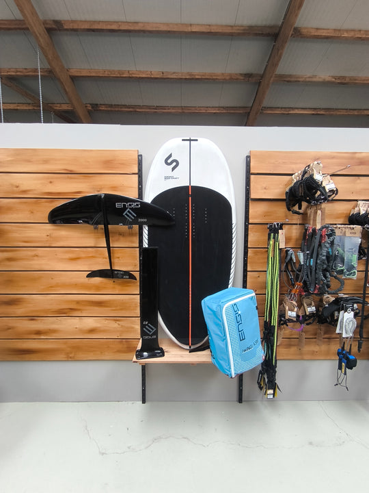 Ensis Foil + Wingcraft V3 + Ensis Wing