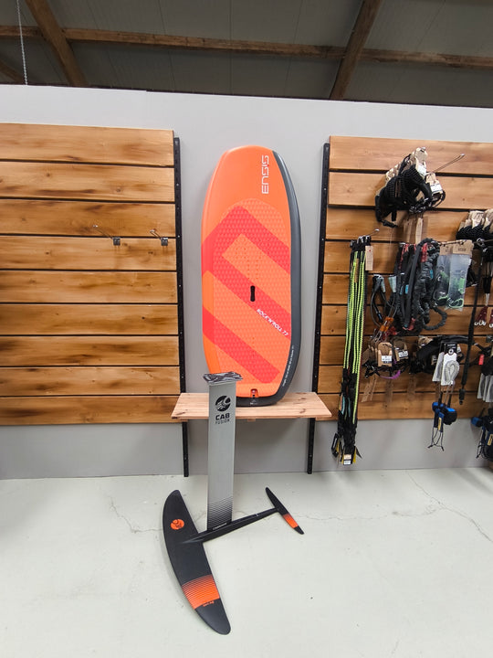 Cab Fusion Carbon + Foil Board