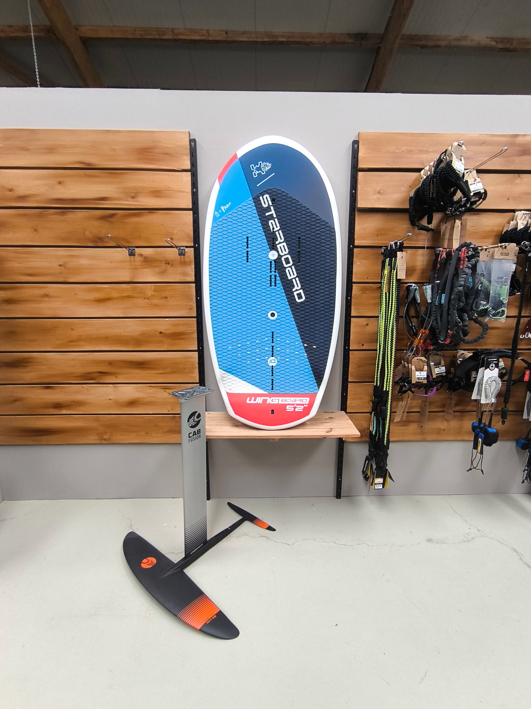 Cab Fusion Carbon + Foil Board