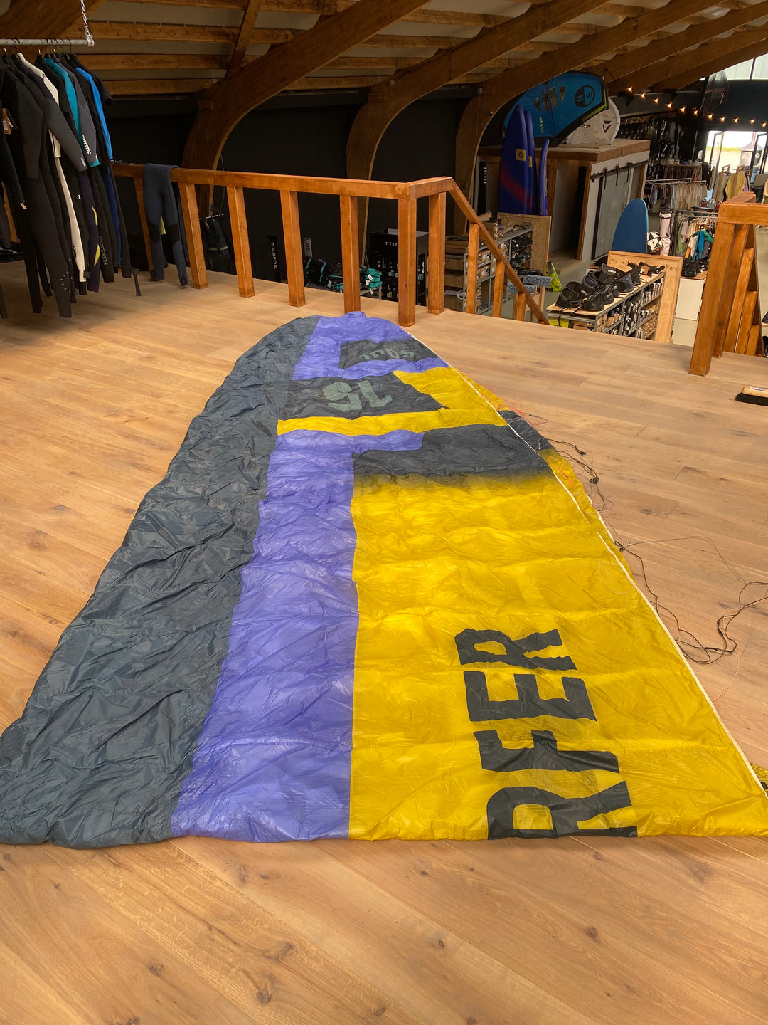 Soul - 15m + Bar Used