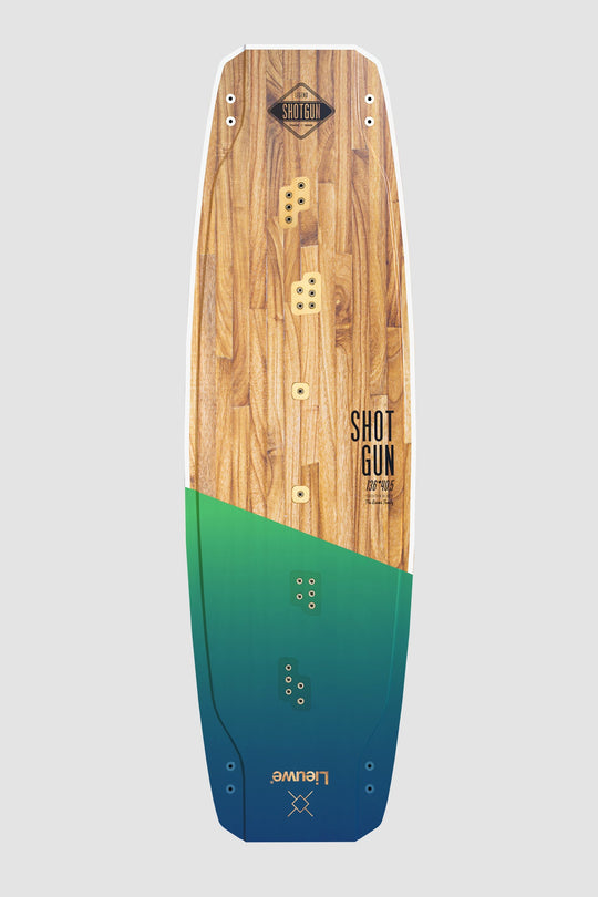 Shotgun Northern Light - Gradient Series - kiteboard twintip top