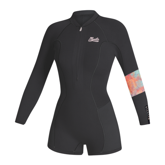 Lunar Longarm Shorty 2/2mm FZ Women