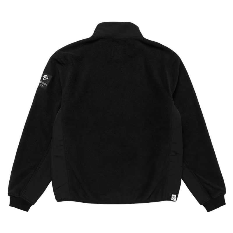 DTS Fleece Zip Through Sweat