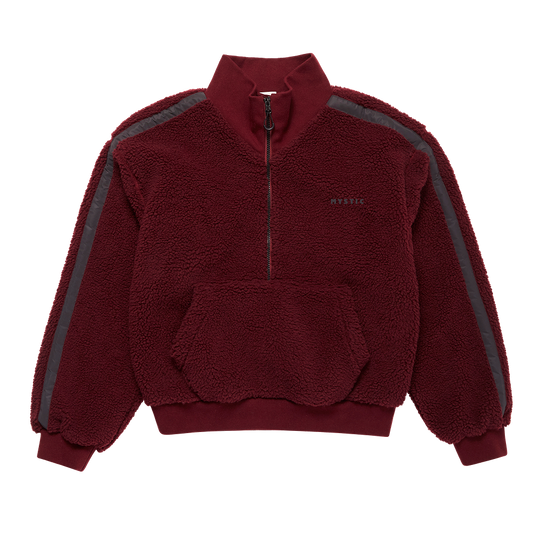 Teddy Zip thru Sweat Women