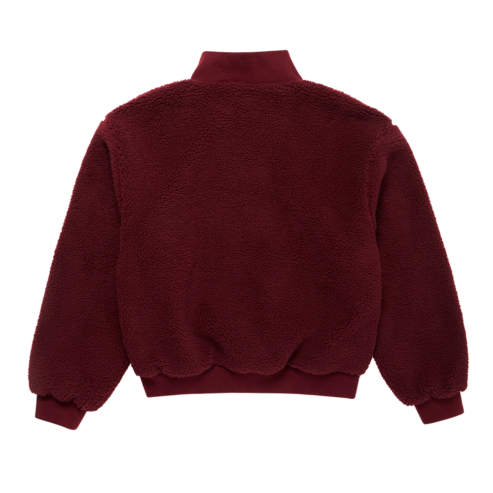 Teddy Zip thru Sweat Women