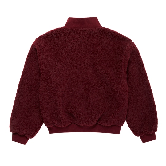 Teddy Zip thru Sweat Women
