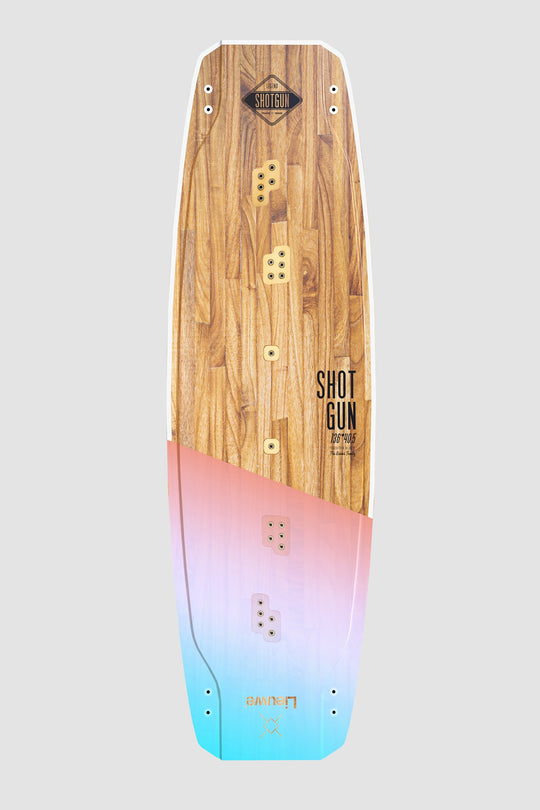 Shotgun California - Gradient Series - Kiteboard twintip front