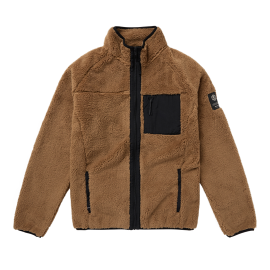 DTS Teddy Zip thru Sweat