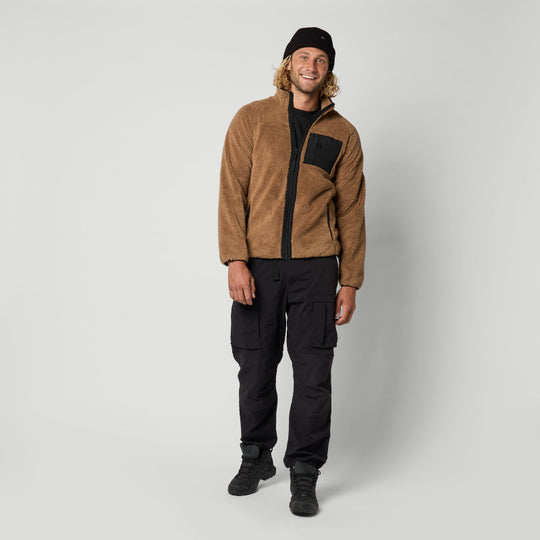 DTS Teddy Zip thru Sweat