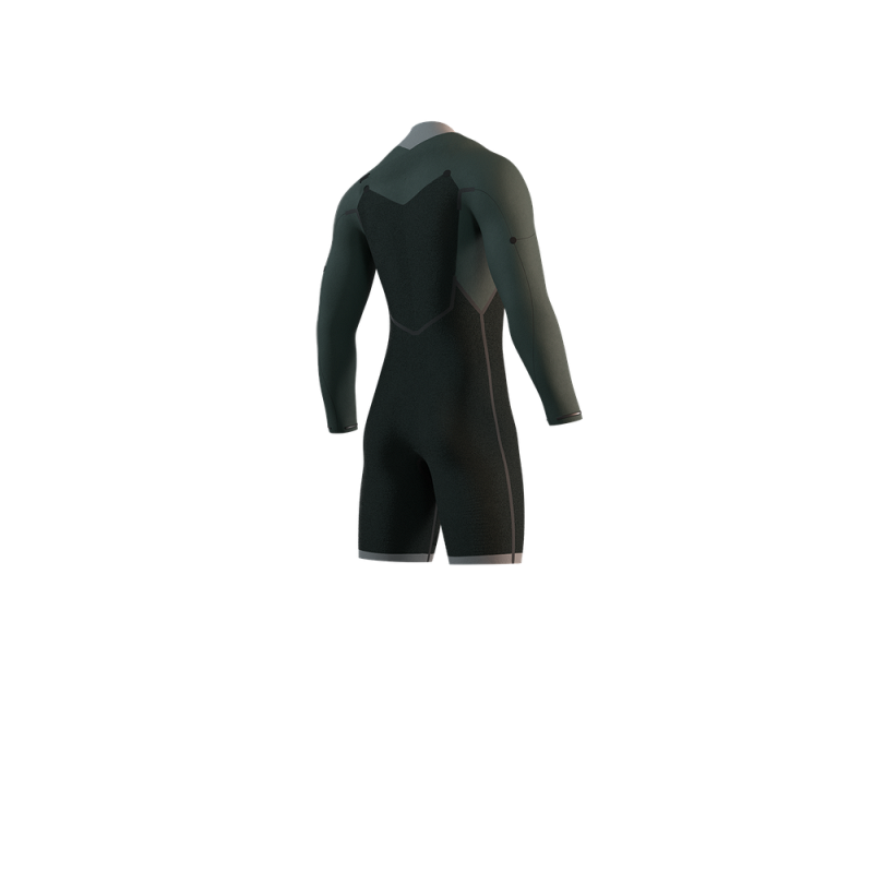 Motion Longarm Shorty 3/2mm Fzip