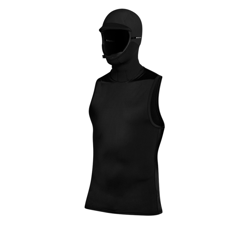 Star Rash Top with Hood