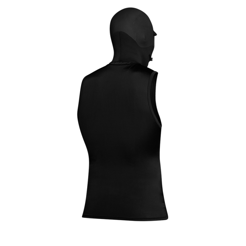 Star Rash Top with Hood