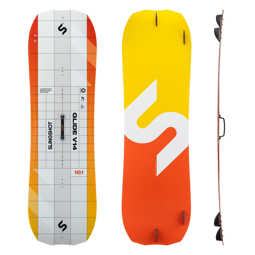 Glide V14 Light Wind Kiteboarding Kiteboard | Slingshot Sports