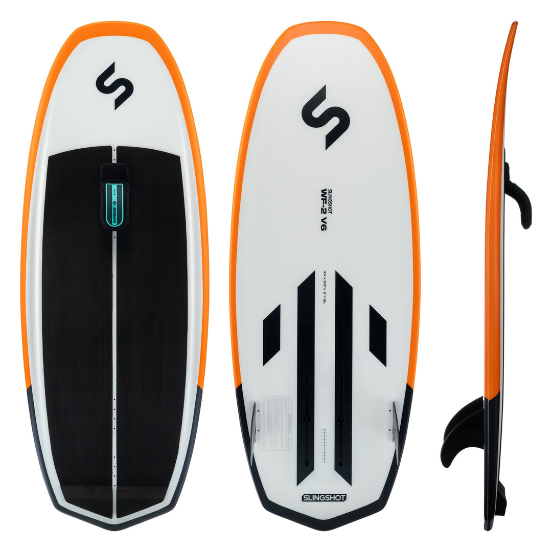 WF-2 V6 Wake Foil and Wakesurf Board | Slingshot Sports