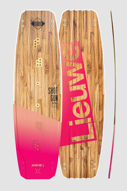 Shotgun Bite Me - Gradient Series - Kiteboard Twintip front and bottom