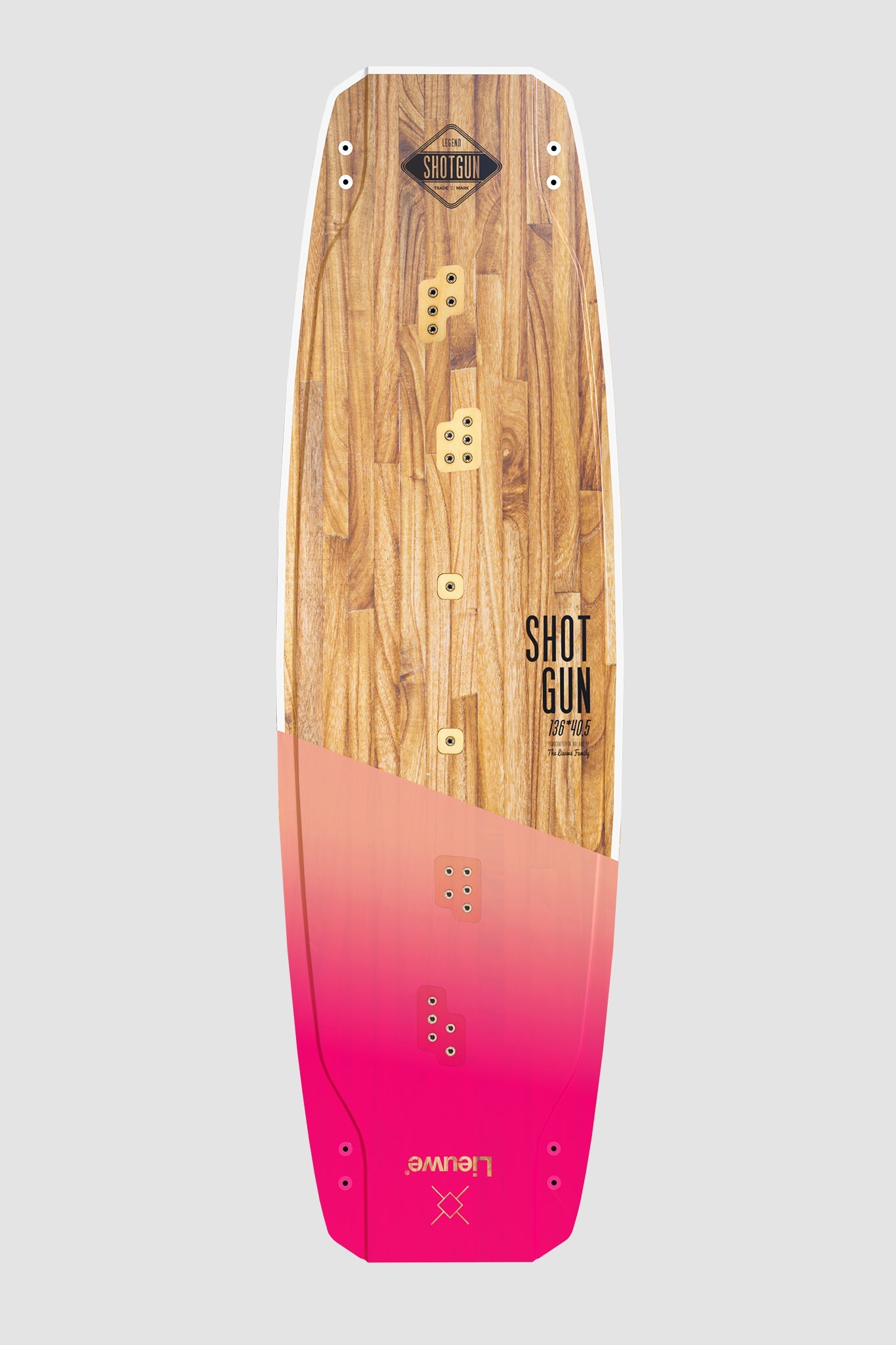 Shotgun Bite Me - Gradient Series - Kiteboard Twintip front