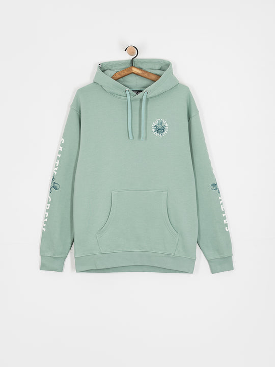 Tentacles Hooded Fleece
