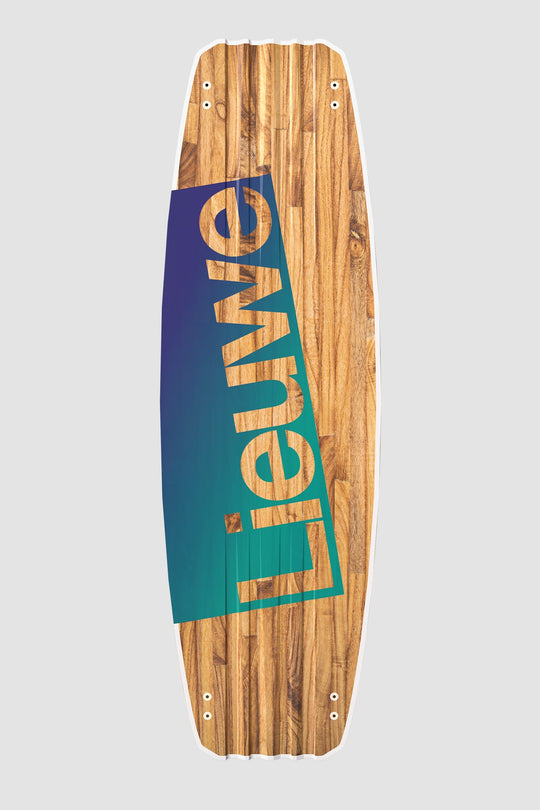 Shotgun Atlantis - Gradient Series - Kiteboard twintip bottom