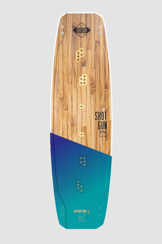 Shotgun Atlantis - Gradient Series - Kiteboard twintip front