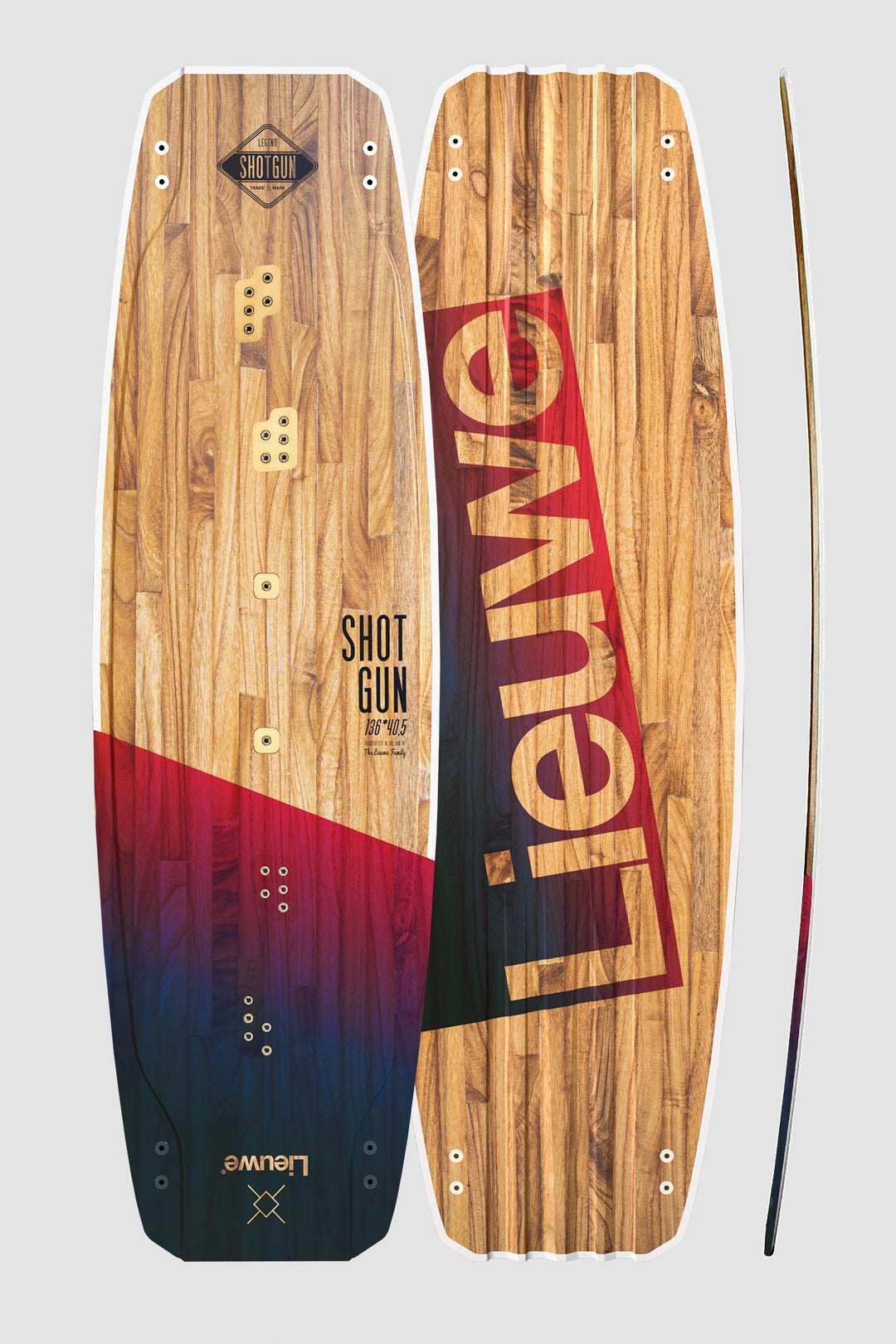 Shotgun Devil's Kiss - Gradient Series - Kiteboard twintip top and bottom