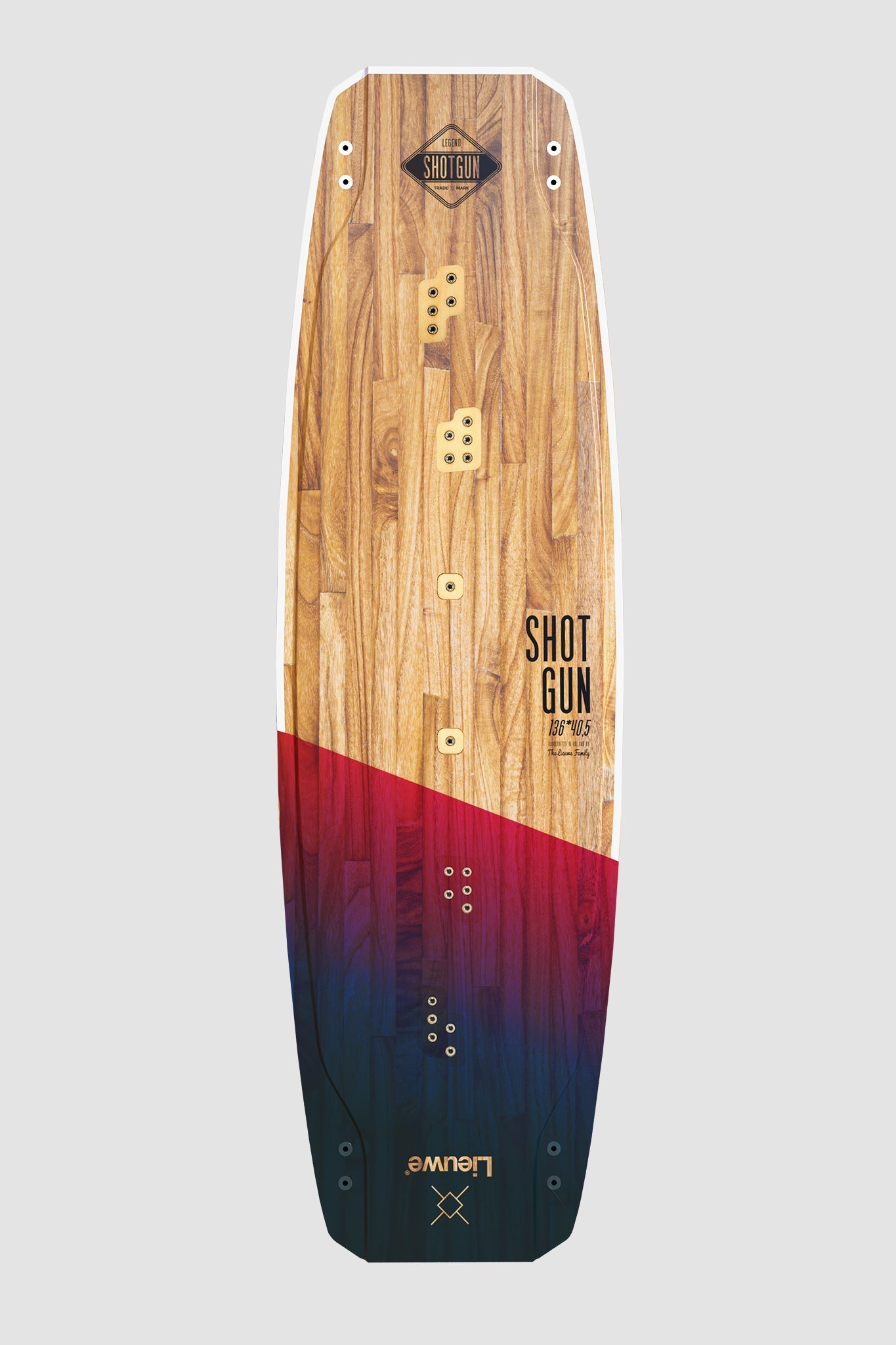 Shotgun Devil's Kiss - Gradient Series - Kiteboard twintip top