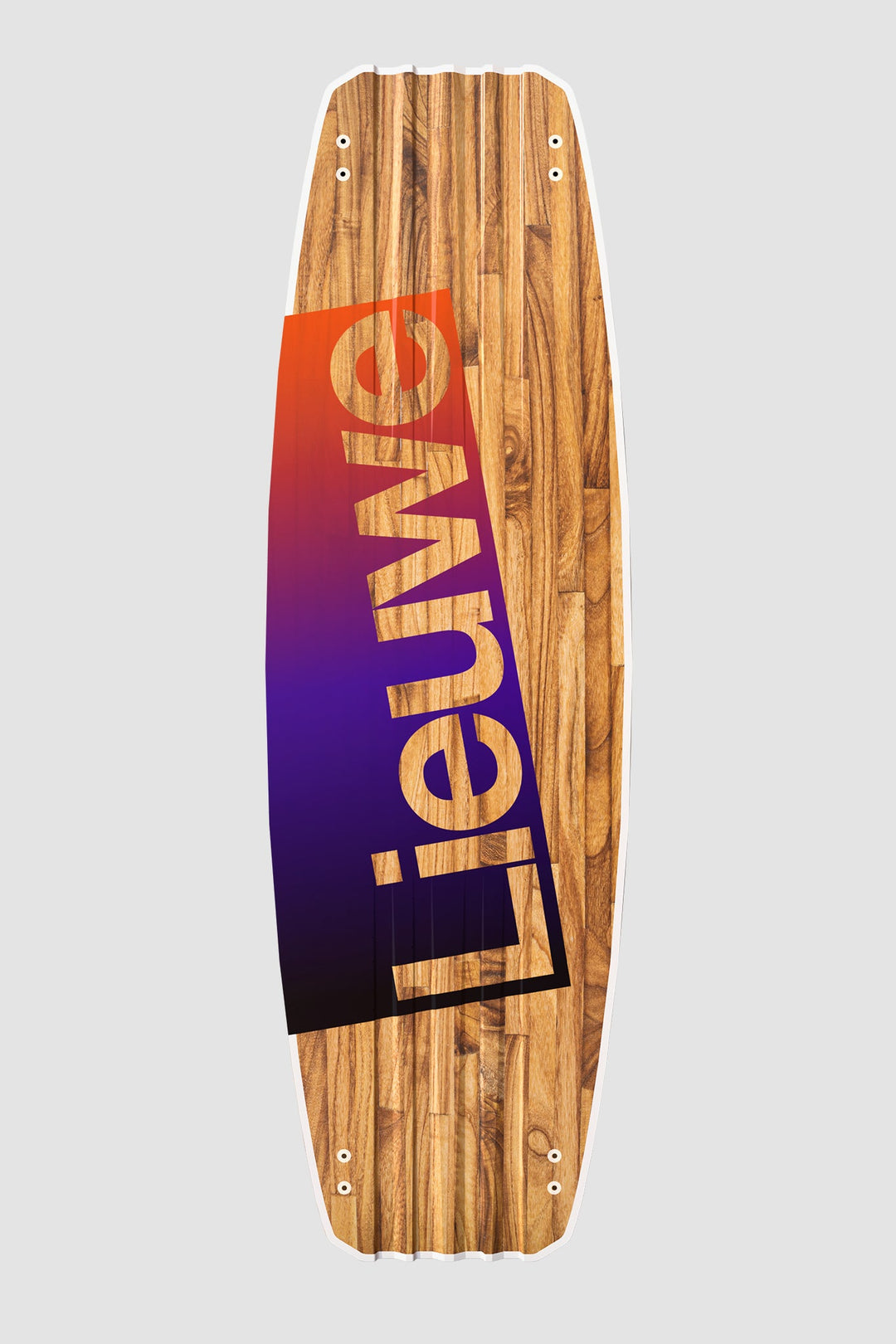 kiteboard twintip Shotgun Sundowner bottom