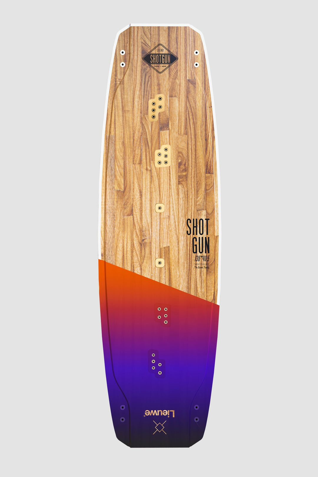 kiteboard twintip Shotgun Sundowner top