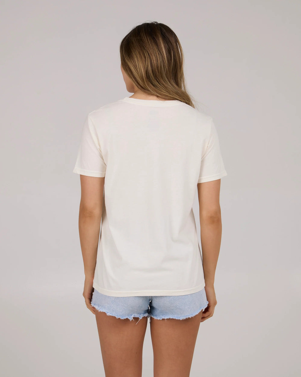 Beach Scene B.f Tee - Off White