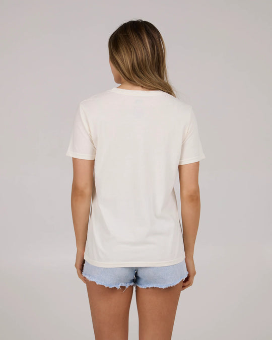 Beach Scene B.f Tee - Off White