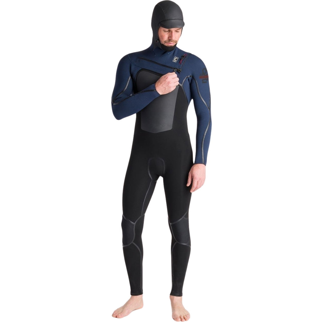 NuWave Wired 6/5 Mens GBS Hooded Steamer