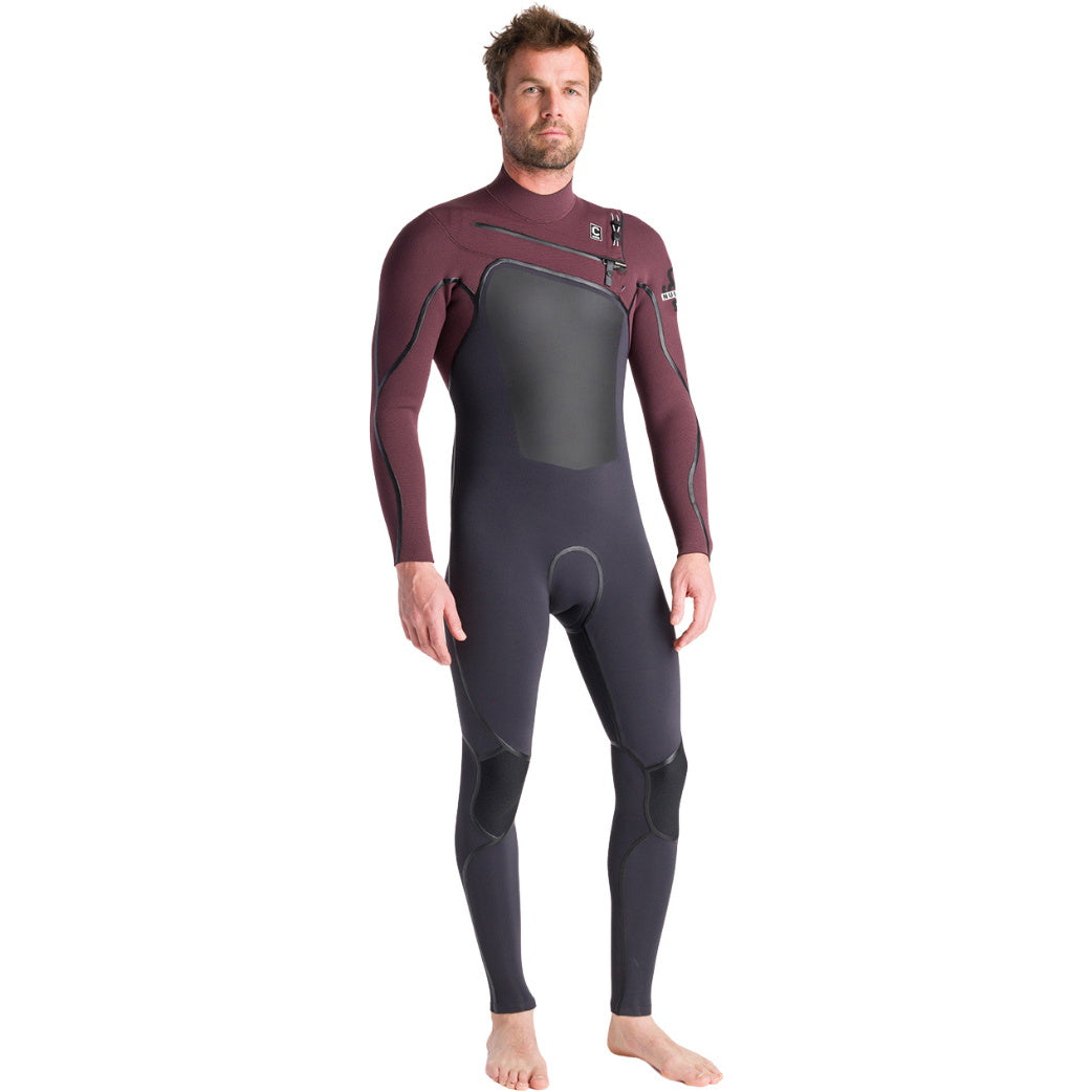 NuWave Wired 4/3 Mens LQS CZ Steamer
