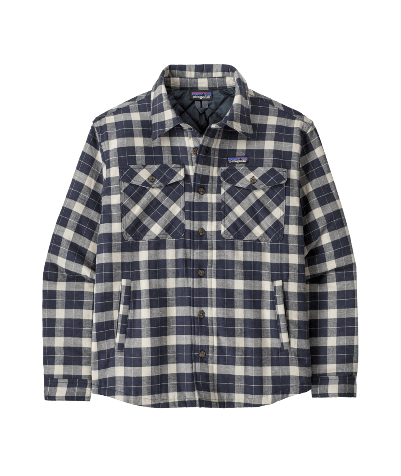 M's LW Insulated Fjord Flannel Shirt