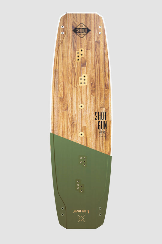 Shotgun Apache - Gradient Series - Kiteboard Twintip front