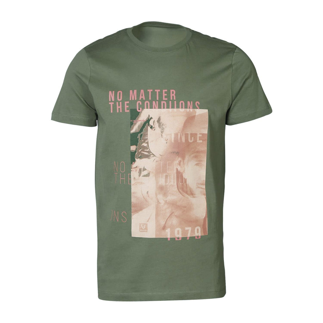 Tim-Print Men T-shirt