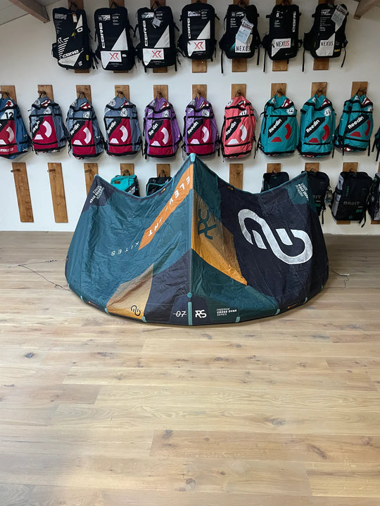 Eleveight RS 7m kiteset
