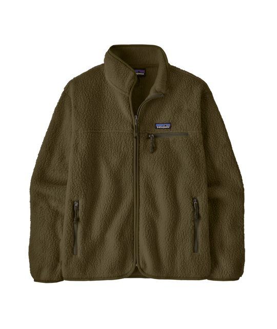Women's Retro Pile Jacket