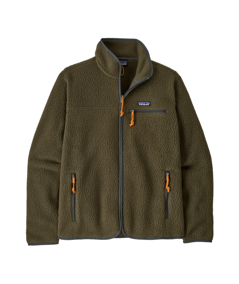 Men's Retro Pile Jacket