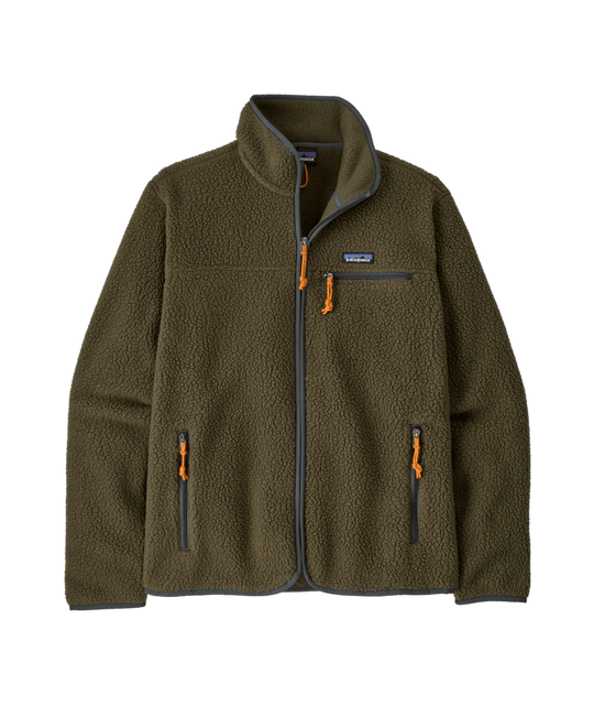 Men's Retro Pile Jacket
