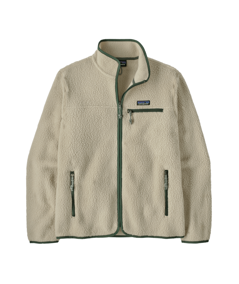 Men's Retro Pile Jacket