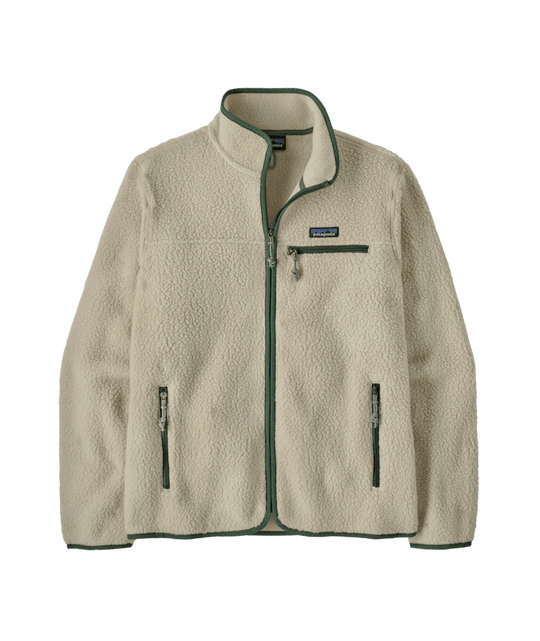 Men's Retro Pile Jacket