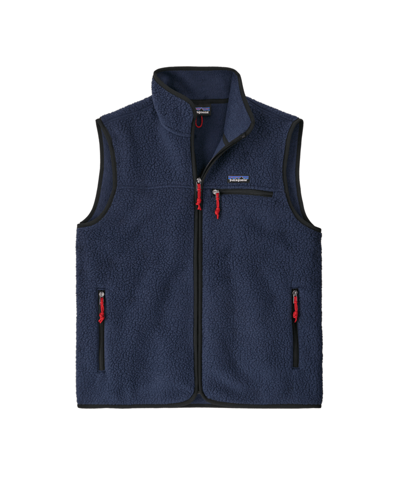 Men's Retro Pile Vest