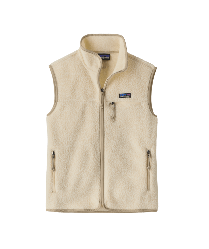 Women's Retro Pile Vest